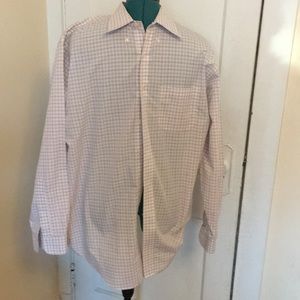Non iron Striped Brooks Brothers Button Down
